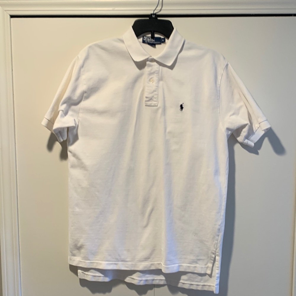 Polo by Ralph Lauren M white polo cotton